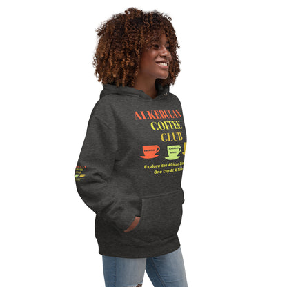ALKEBULAN COFFEE CLUB LOGO Unisex Hoodie by SobG Designs