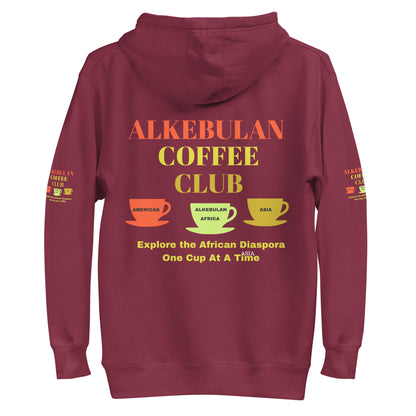 ALKEBULAN COFFEE CLUB LOGO Unisex Hoodie by SobG Designs