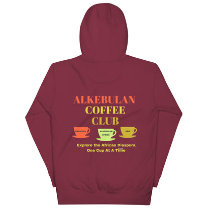 ALKEBULAN COFFEE CLUB LOGO Unisex Hoodie by SobG Designs