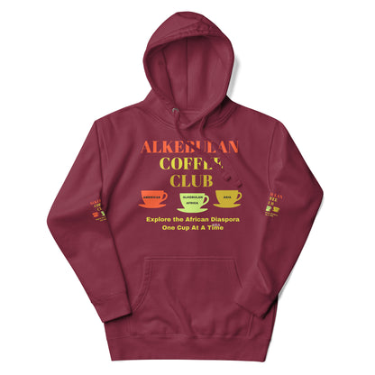 ALKEBULAN COFFEE CLUB LOGO Unisex Hoodie by SobG Designs
