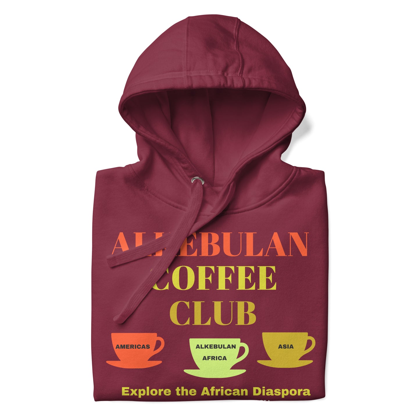 ALKEBULAN COFFEE CLUB LOGO Unisex Hoodie by SobG Designs