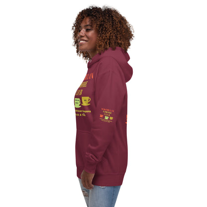 ALKEBULAN COFFEE CLUB LOGO Unisex Hoodie by SobG Designs