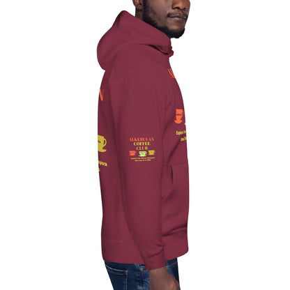 ALKEBULAN COFFEE CLUB LOGO Unisex Hoodie by SobG Designs
