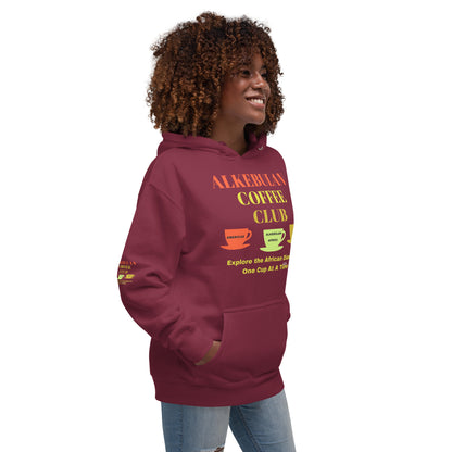 ALKEBULAN COFFEE CLUB LOGO Unisex Hoodie by SobG Designs
