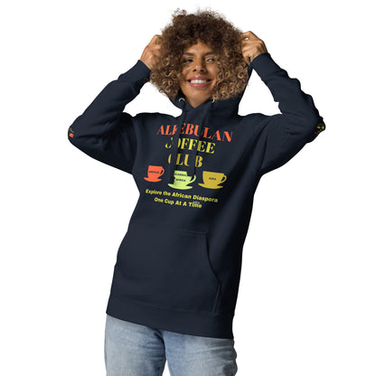 ALKEBULAN COFFEE CLUB LOGO Unisex Hoodie by SobG Designs