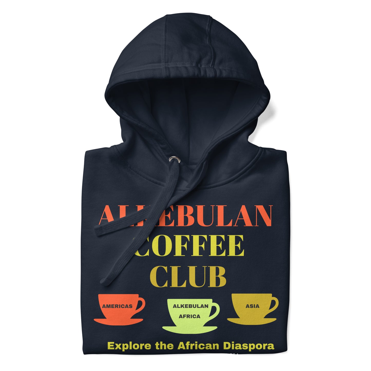 ALKEBULAN COFFEE CLUB LOGO Unisex Hoodie by SobG Designs