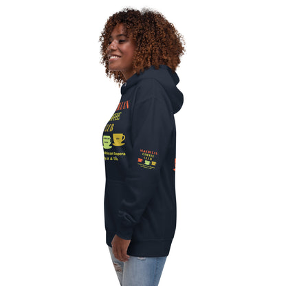 ALKEBULAN COFFEE CLUB LOGO Unisex Hoodie by SobG Designs