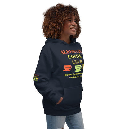 ALKEBULAN COFFEE CLUB LOGO Unisex Hoodie by SobG Designs