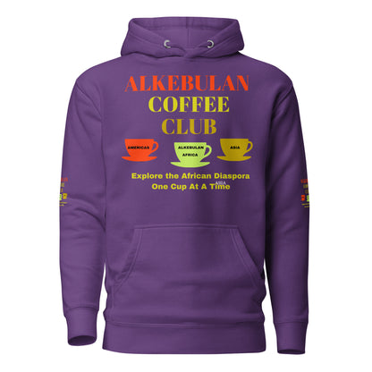 ALKEBULAN COFFEE CLUB LOGO Unisex Hoodie by SobG Designs