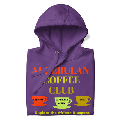 ALKEBULAN COFFEE CLUB LOGO Unisex Hoodie by SobG Designs