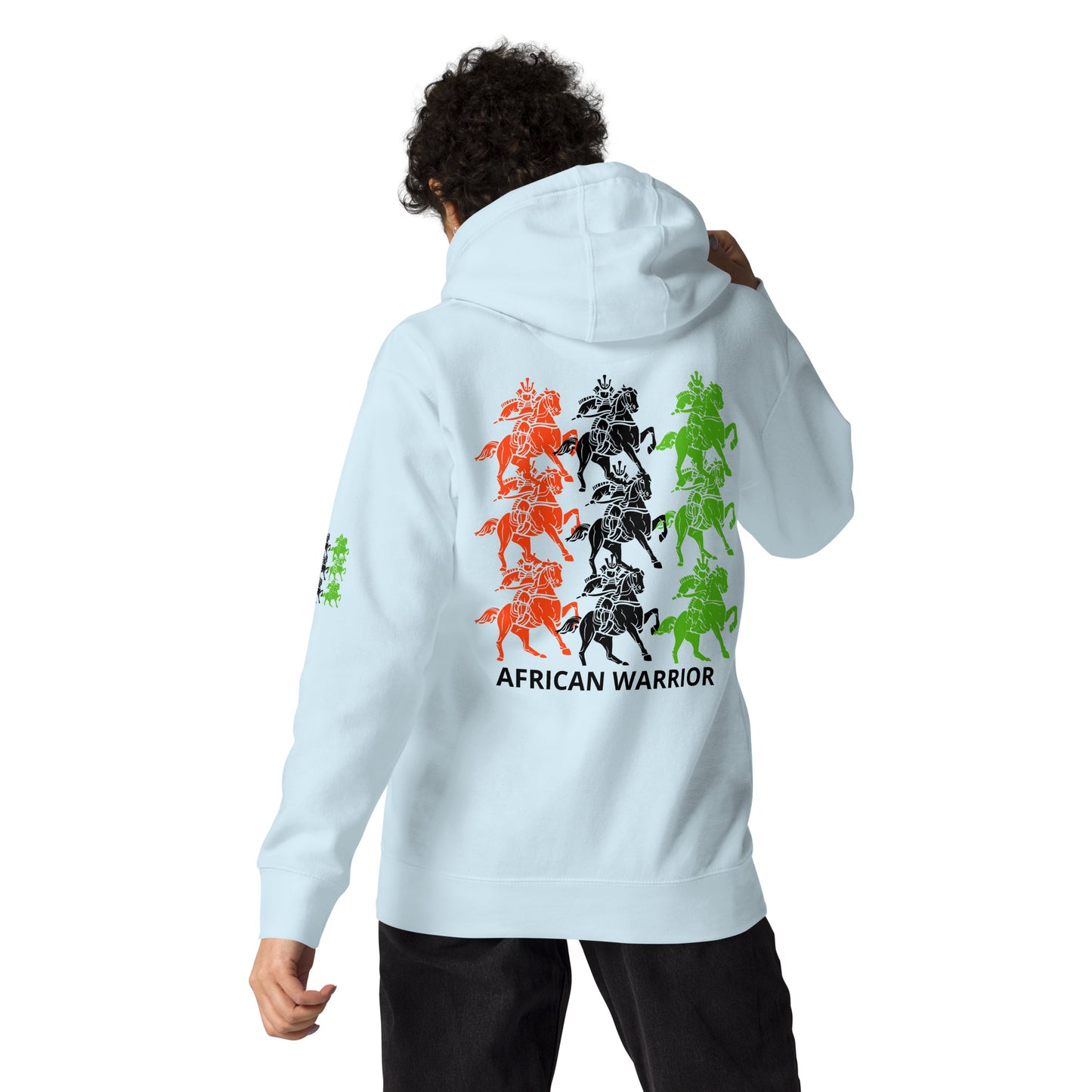 AFRICAN WARRIORS Unisex Hoodie by SobG Designs