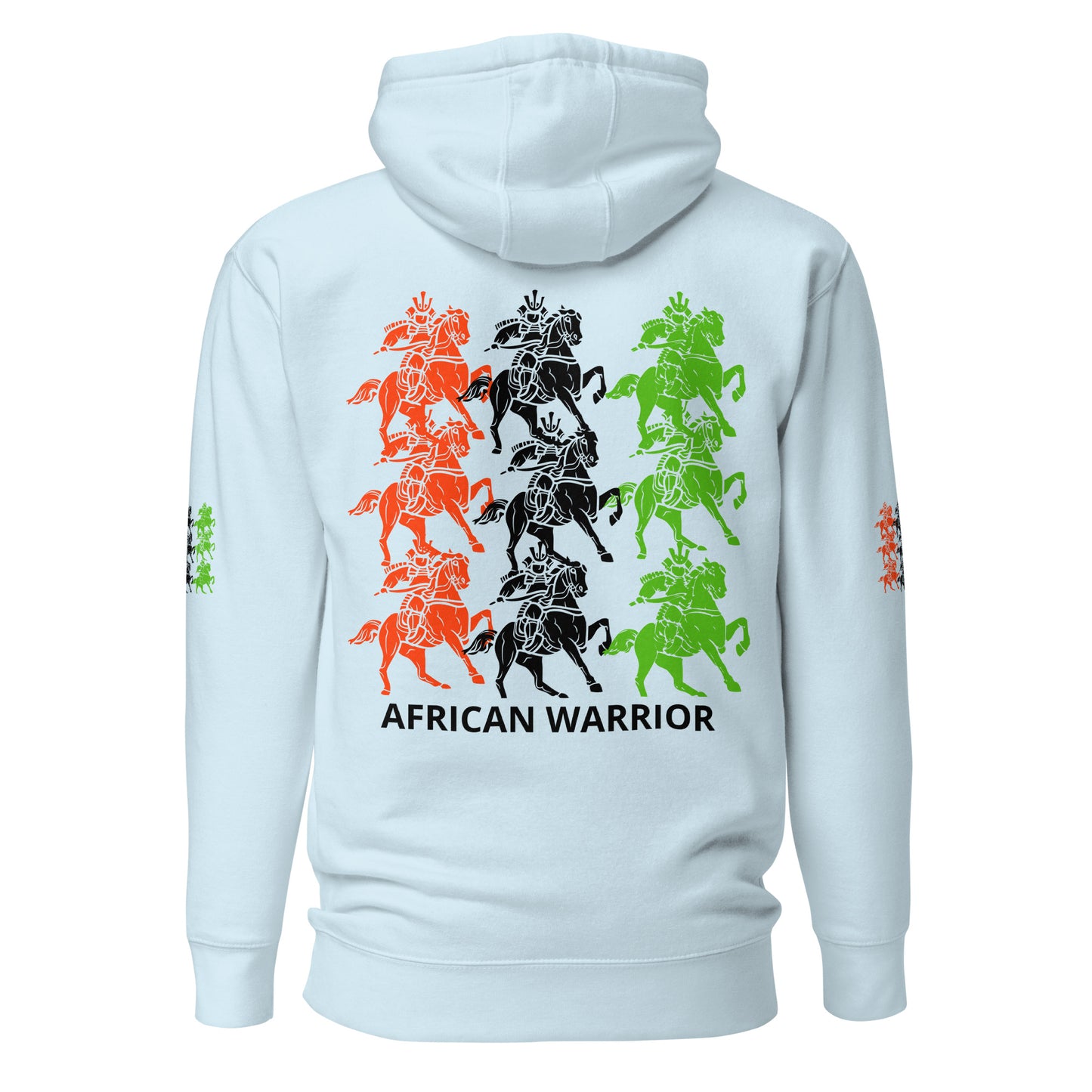 AFRICAN WARRIORS Unisex Hoodie by SobG Designs