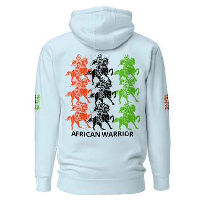 AFRICAN WARRIORS Unisex Hoodie by SobG Designs