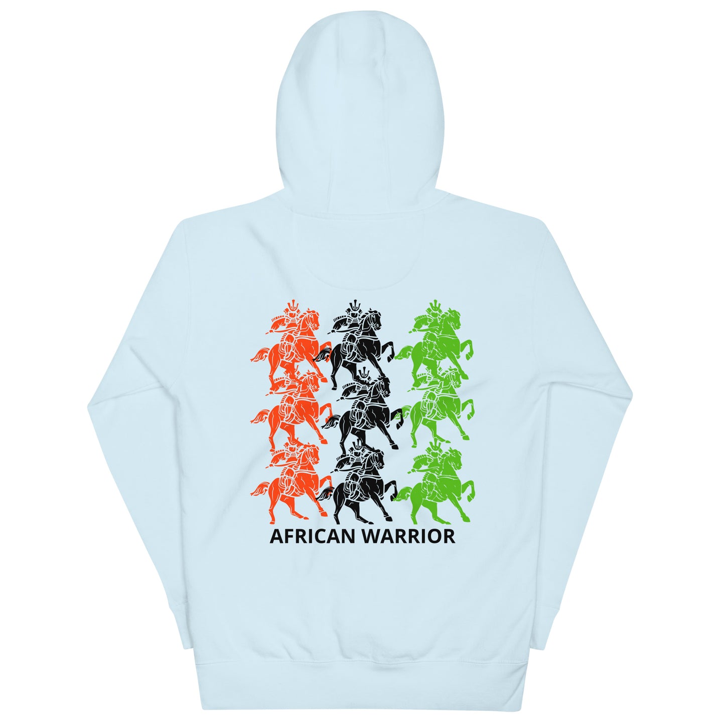 AFRICAN WARRIORS Unisex Hoodie by SobG Designs