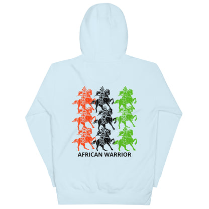 AFRICAN WARRIORS Unisex Hoodie by SobG Designs