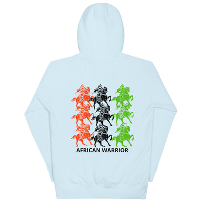 AFRICAN WARRIORS Unisex Hoodie by SobG Designs