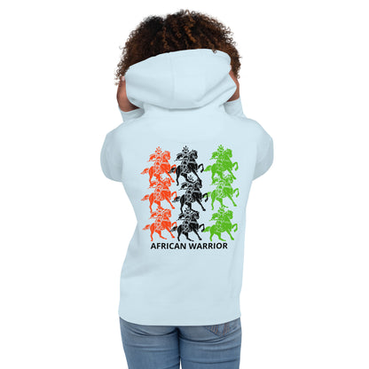 AFRICAN WARRIORS Unisex Hoodie by SobG Designs