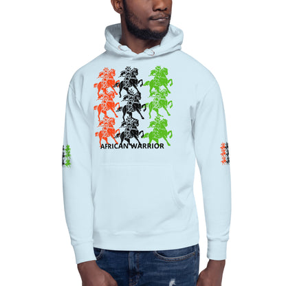 AFRICAN WARRIORS Unisex Hoodie by SobG Designs