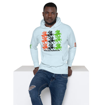 AFRICAN WARRIORS Unisex Hoodie by SobG Designs