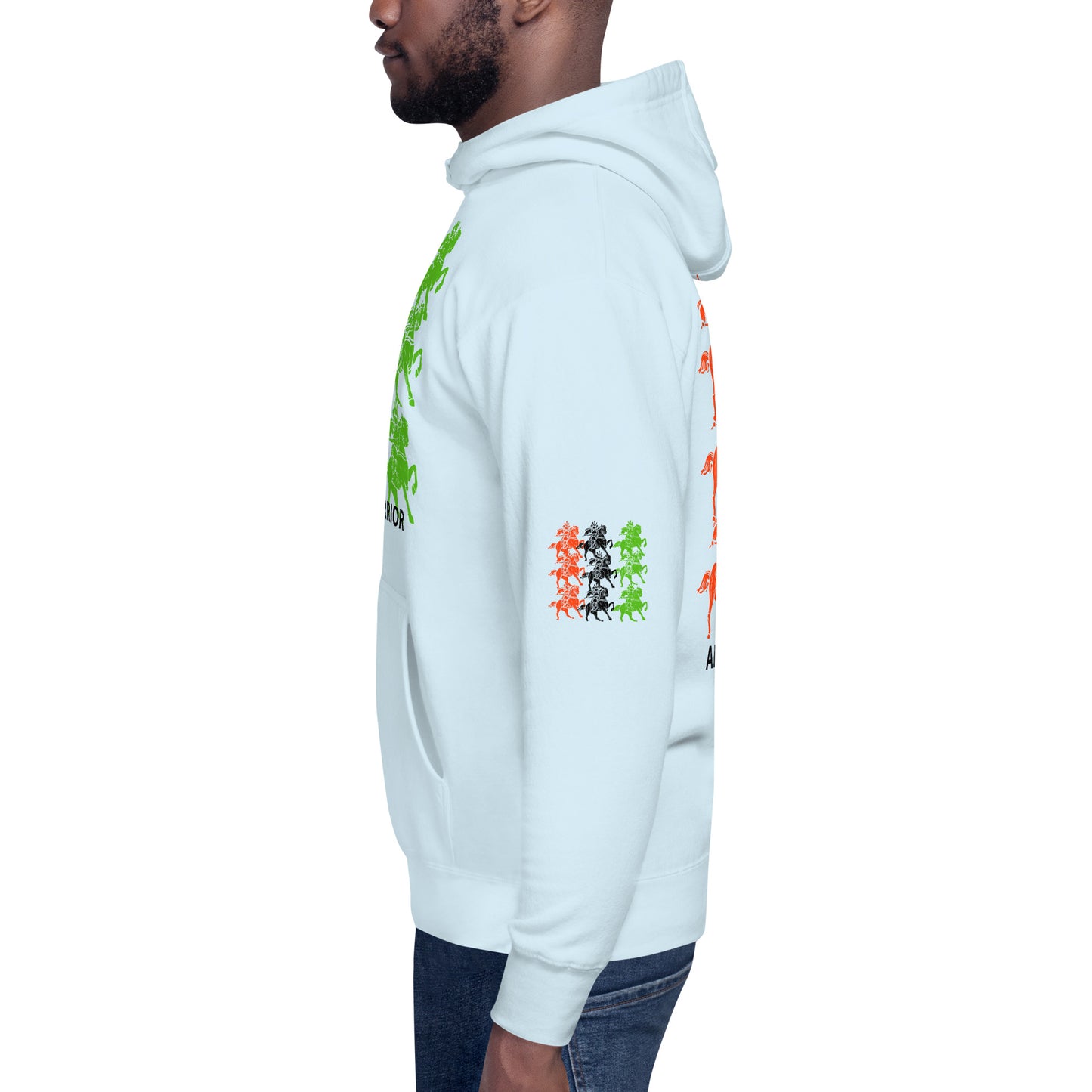 AFRICAN WARRIORS Unisex Hoodie by SobG Designs