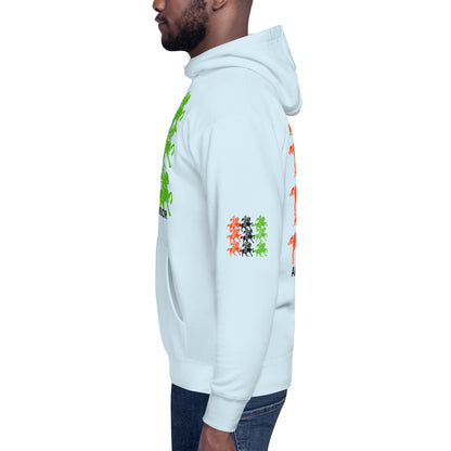 AFRICAN WARRIORS Unisex Hoodie by SobG Designs
