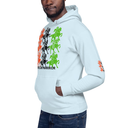 AFRICAN WARRIORS Unisex Hoodie by SobG Designs