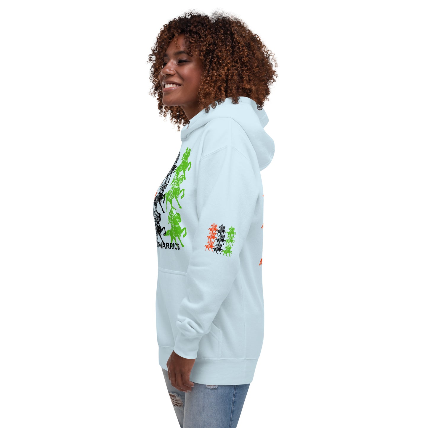 AFRICAN WARRIORS Unisex Hoodie by SobG Designs