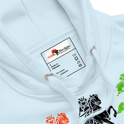AFRICAN WARRIORS Unisex Hoodie by SobG Designs
