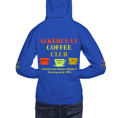 ALKEBULAN COFFEE CLUB LOGO Unisex Hoodie by SobG Designs