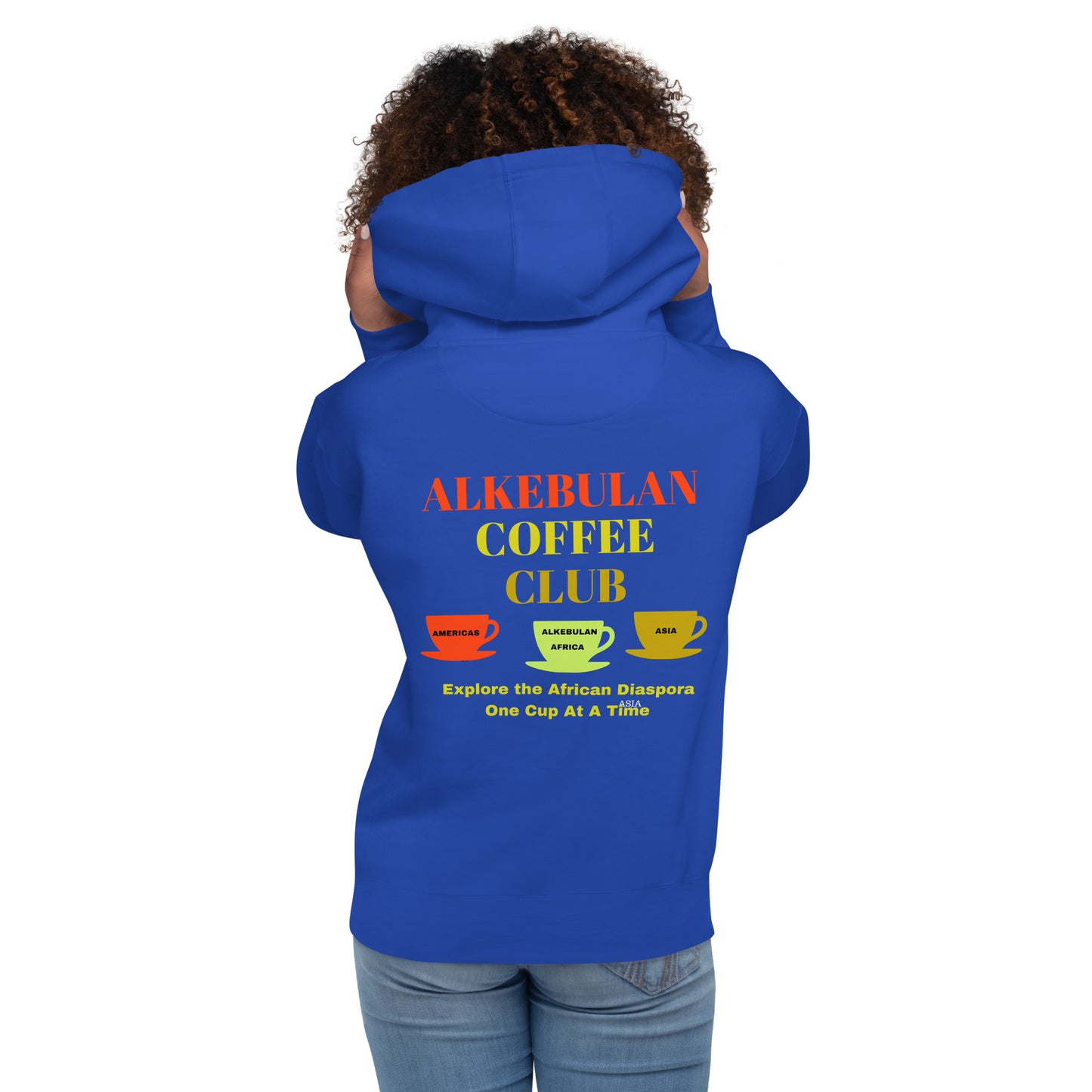 ALKEBULAN COFFEE CLUB LOGO Unisex Hoodie by SobG Designs
