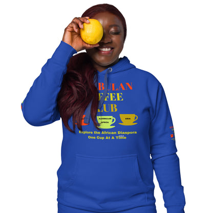 ALKEBULAN COFFEE CLUB LOGO Unisex Hoodie by SobG Designs