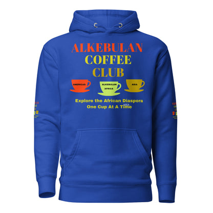 ALKEBULAN COFFEE CLUB LOGO Unisex Hoodie by SobG Designs