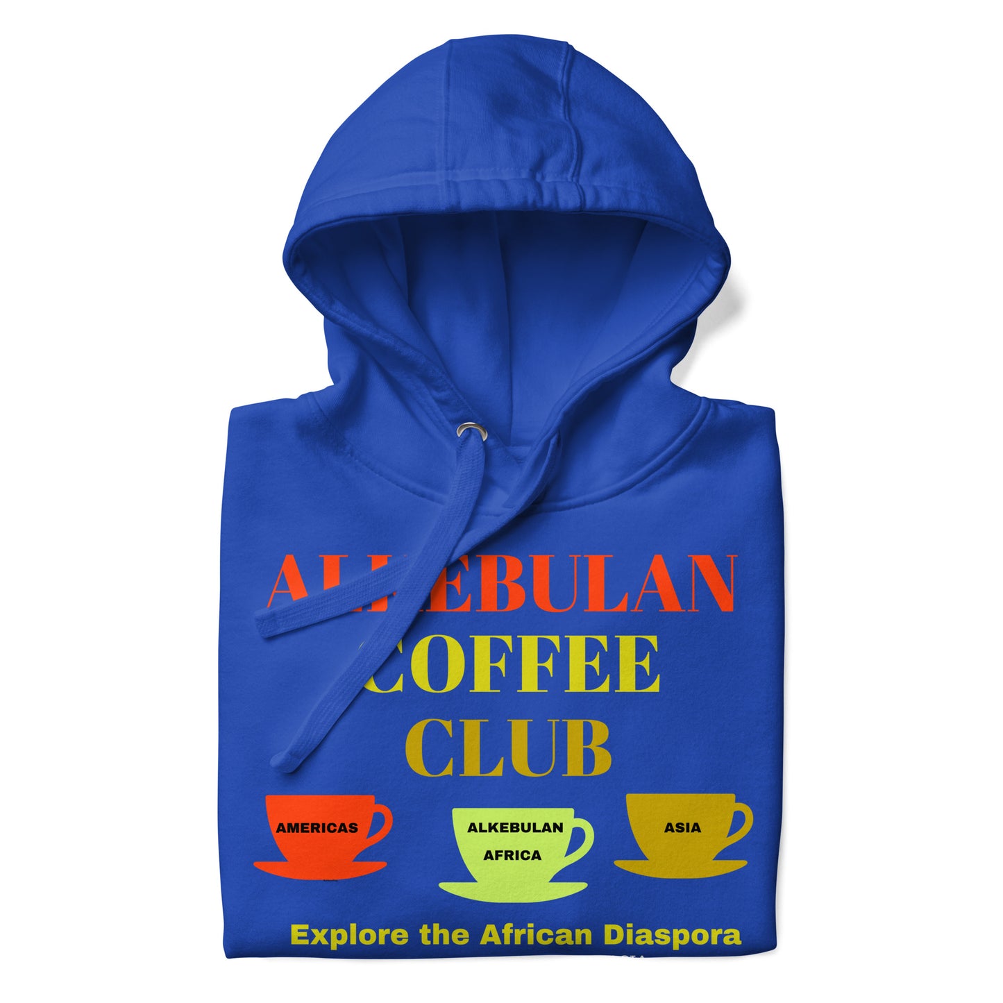 ALKEBULAN COFFEE CLUB LOGO Unisex Hoodie by SobG Designs