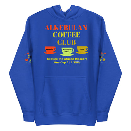 ALKEBULAN COFFEE CLUB LOGO Unisex Hoodie by SobG Designs
