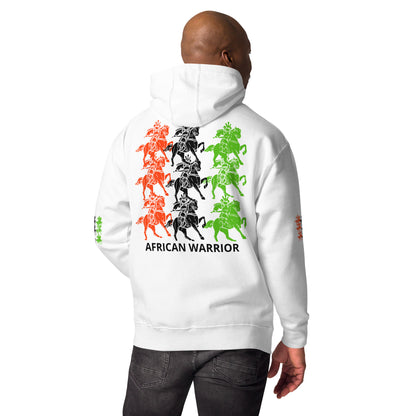 AFRICAN WARRIORS Unisex Hoodie by SobG Designs