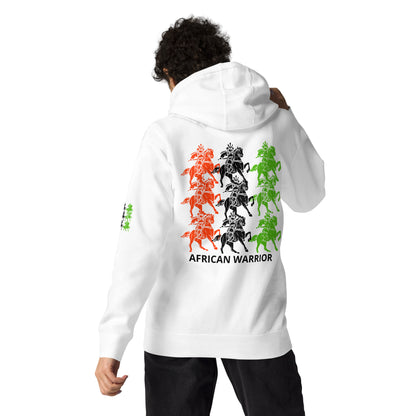 AFRICAN WARRIORS Unisex Hoodie by SobG Designs