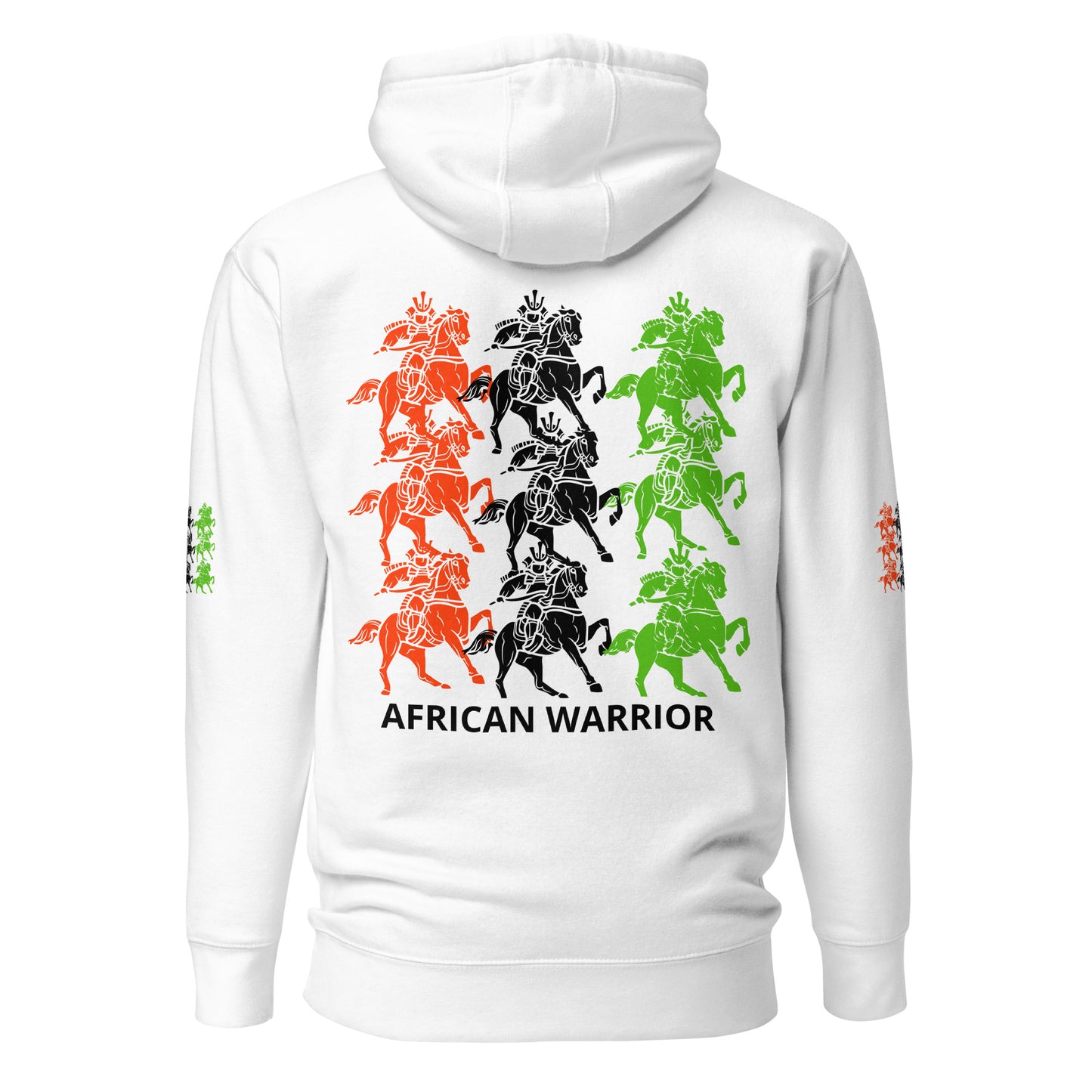 AFRICAN WARRIORS Unisex Hoodie by SobG Designs