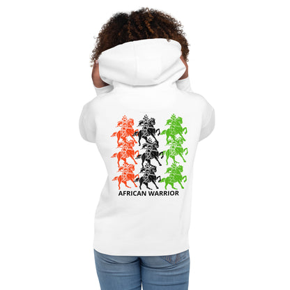 AFRICAN WARRIORS Unisex Hoodie by SobG Designs
