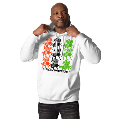 AFRICAN WARRIORS Unisex Hoodie by SobG Designs