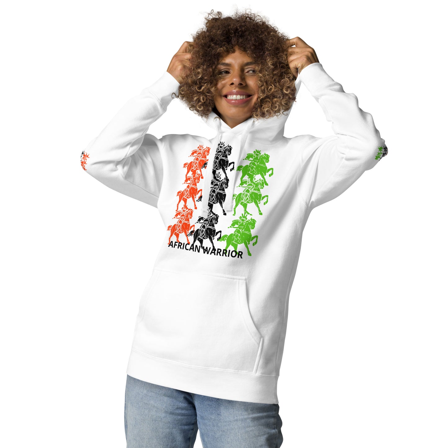 AFRICAN WARRIORS Unisex Hoodie by SobG Designs