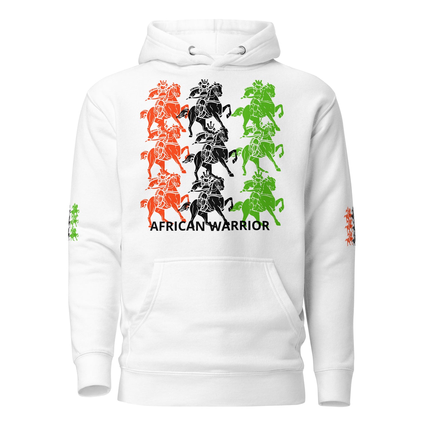AFRICAN WARRIORS Unisex Hoodie by SobG Designs
