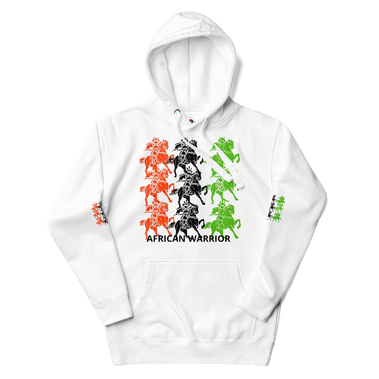 AFRICAN WARRIORS Unisex Hoodie by SobG Designs