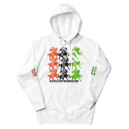 AFRICAN WARRIORS Unisex Hoodie by SobG Designs