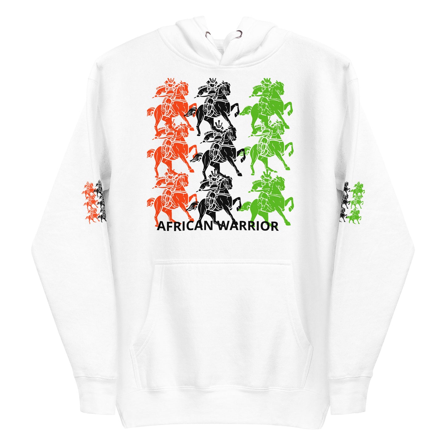 AFRICAN WARRIORS Unisex Hoodie by SobG Designs