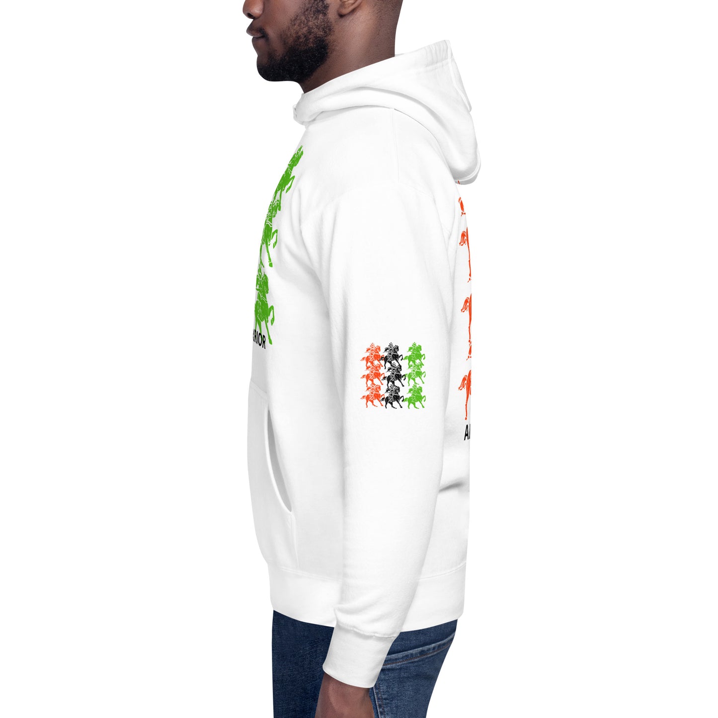 AFRICAN WARRIORS Unisex Hoodie by SobG Designs