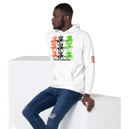 AFRICAN WARRIORS Unisex Hoodie by SobG Designs