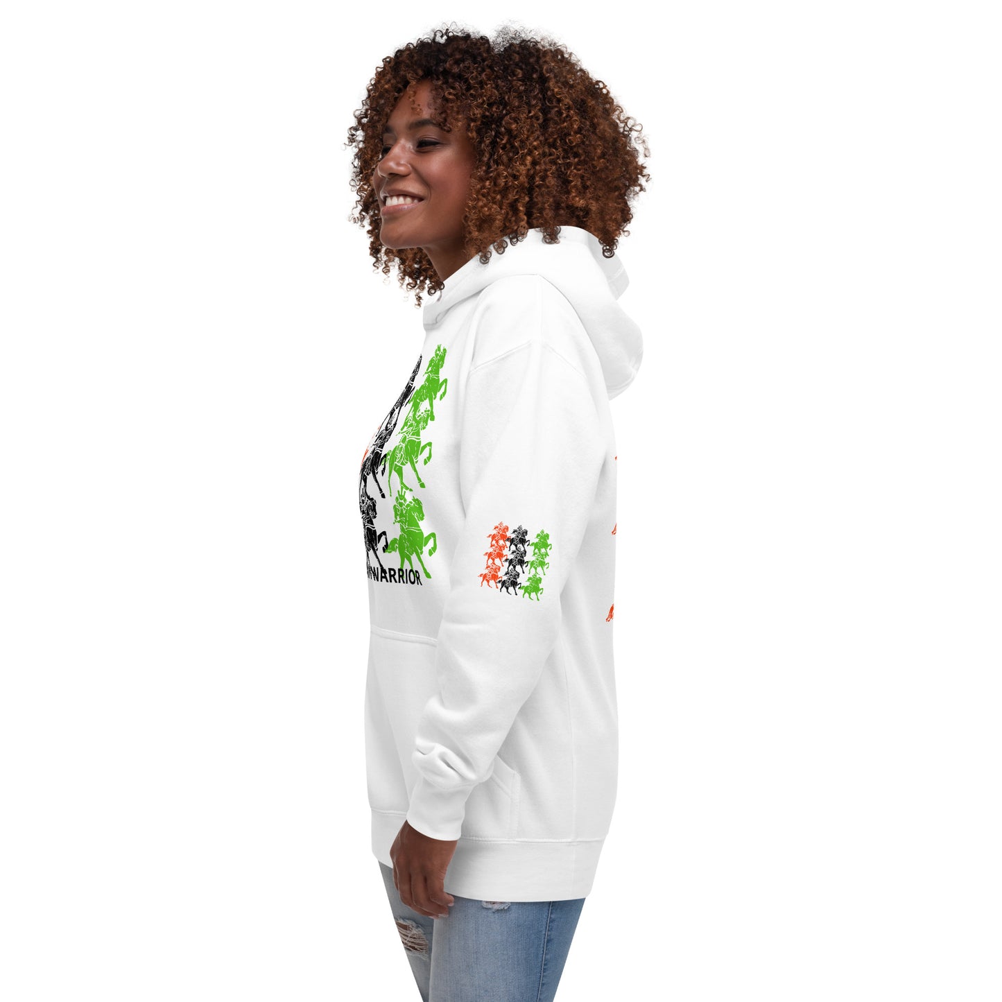AFRICAN WARRIORS Unisex Hoodie by SobG Designs