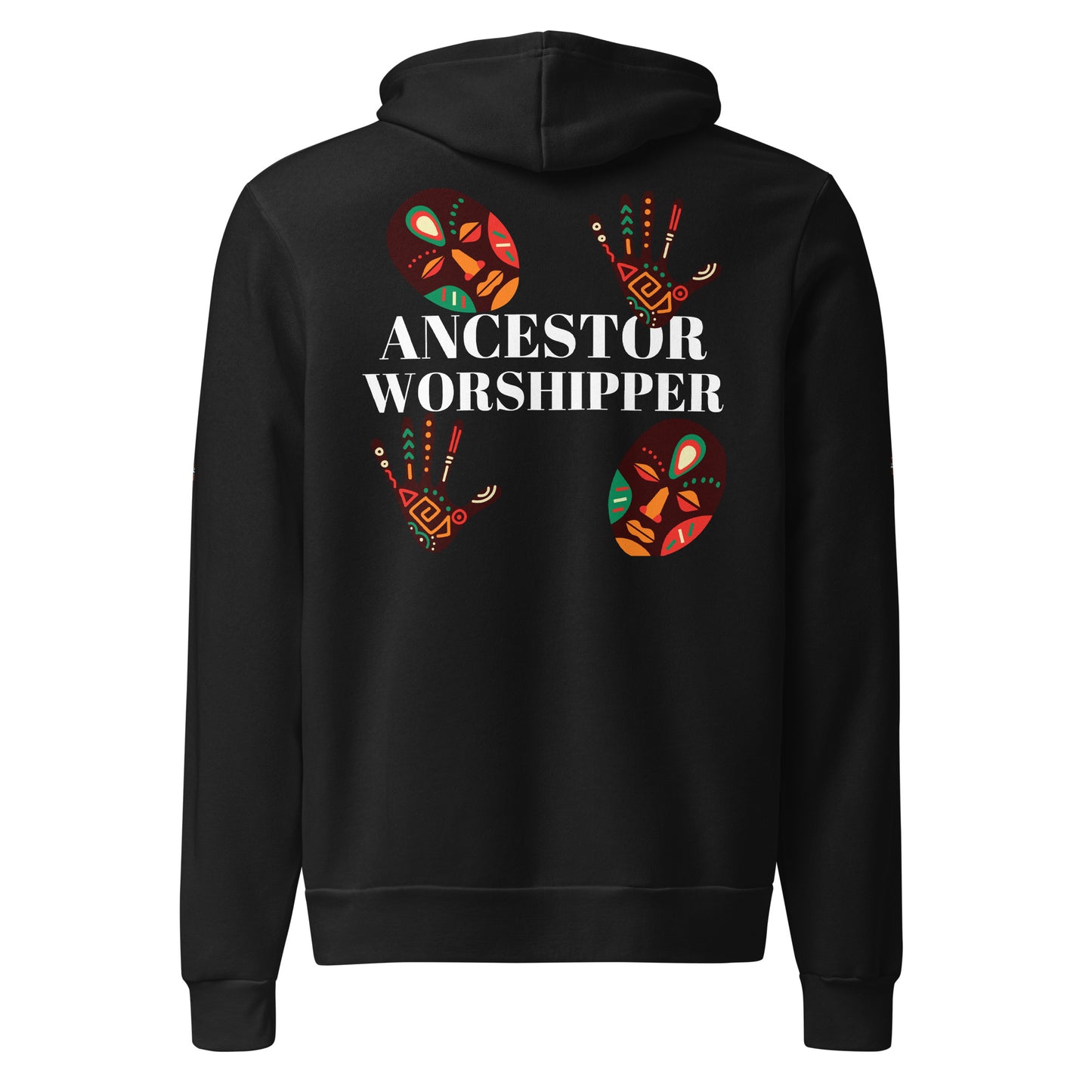 ANCESTOR WORSHIPPER Unisex Hoodie by SobG Designs