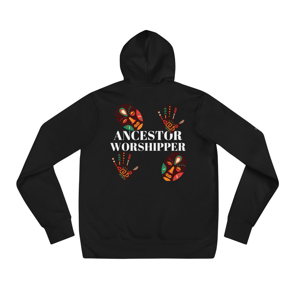 ANCESTOR WORSHIPPER Unisex Hoodie by SobG Designs