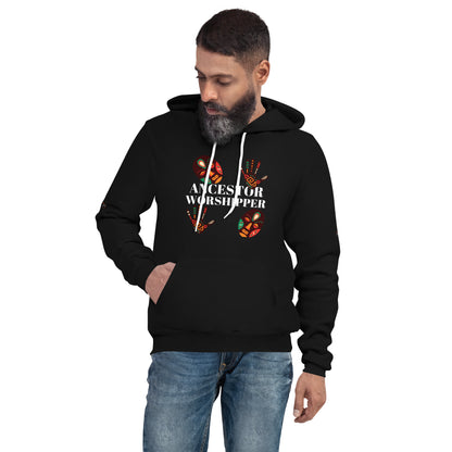 ANCESTOR WORSHIPPER Unisex Hoodie by SobG Designs
